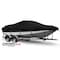 Eevelle Boat Cover DECK BOAT Ski Tower, Outboard Fits 20ft 6in L up to 102in W Black SCDKSK20102B-BLK - alternate 1
